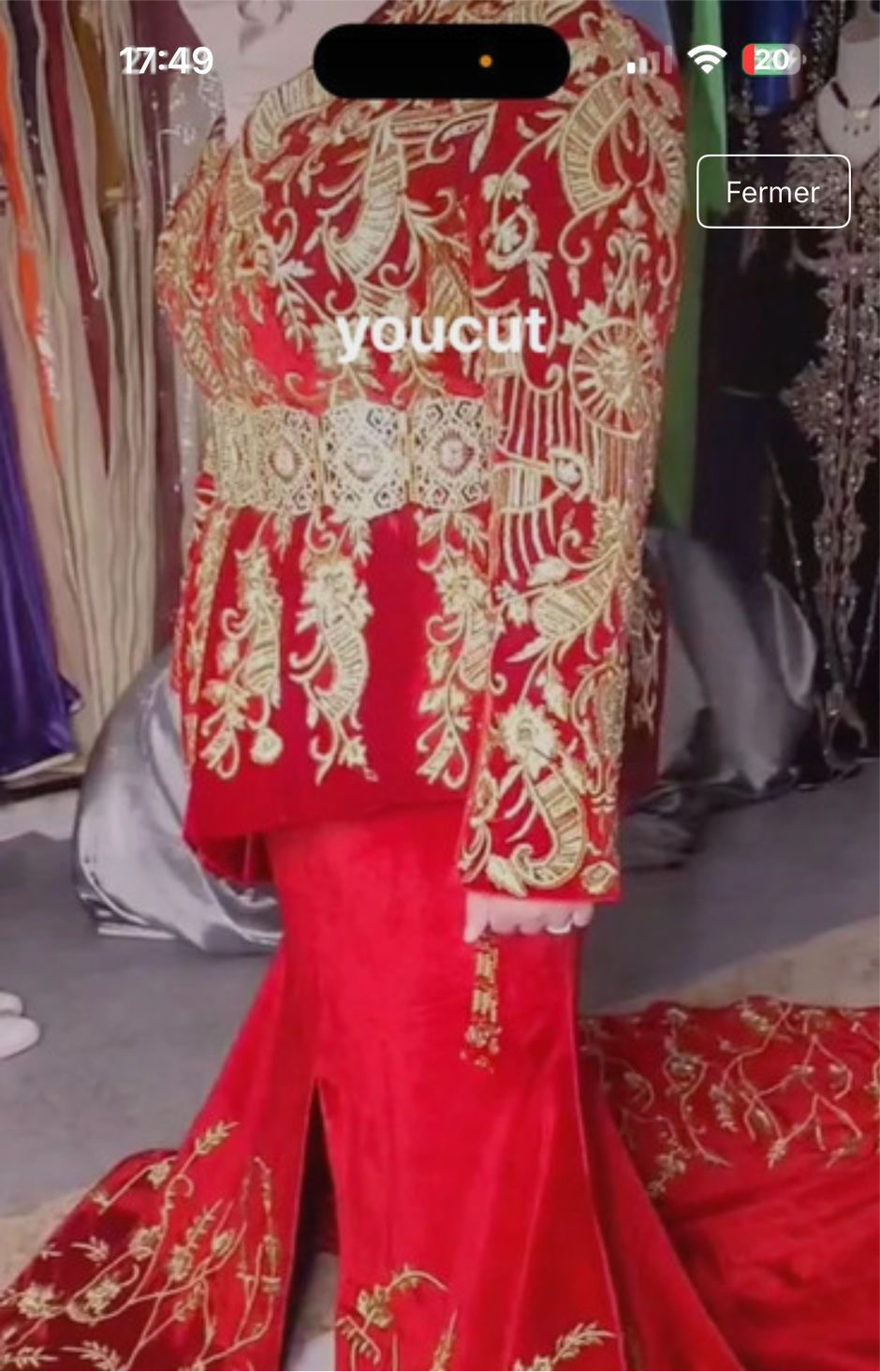 SM1 / karakou taille 44