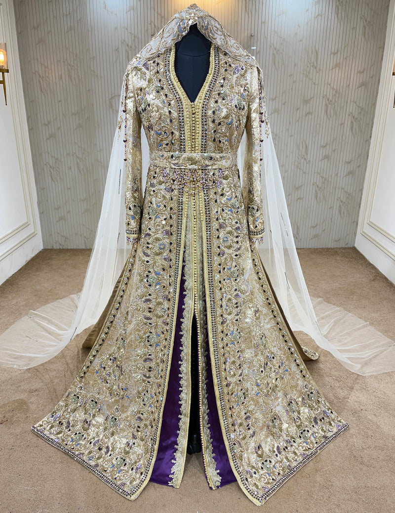 réf.272 Caftan ⚜️MAHA⚜️