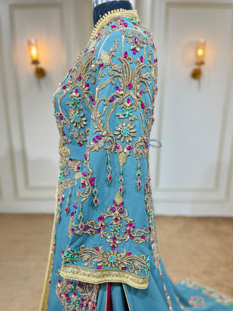 réf.220 Caftan ⚜️LYNA⚜️