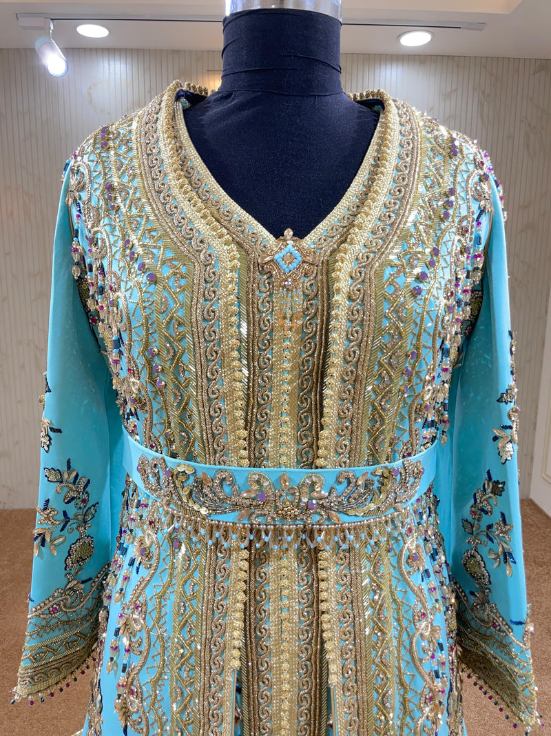 réf.71 Caftan ⚜️AHLEM⚜️