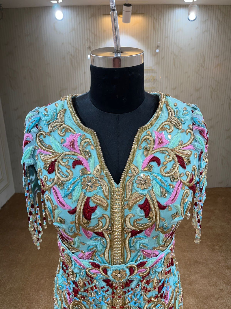 réf.52 Caftan ⚜️FLOWER⚜️