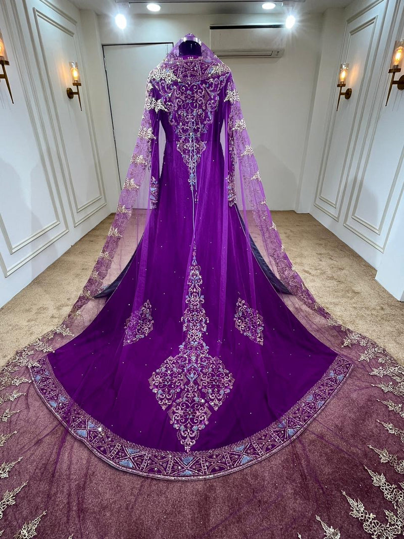 réf.209 Caftan ⚜️VIOLLINA⚜️