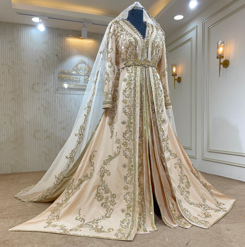 réf.43 Caftan ⚜️INTISSAR PRESTIGE⚜️