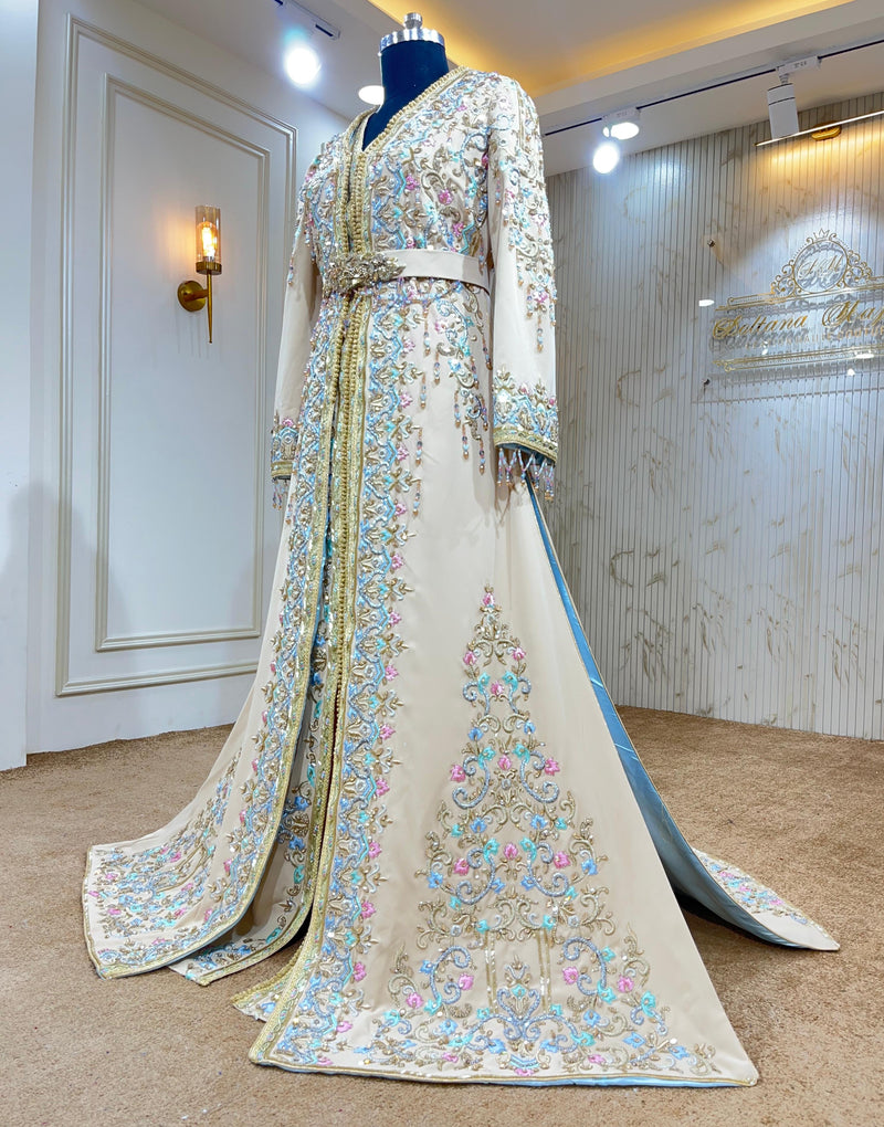 réf.223 Caftan ⚜️NOUR⚜️