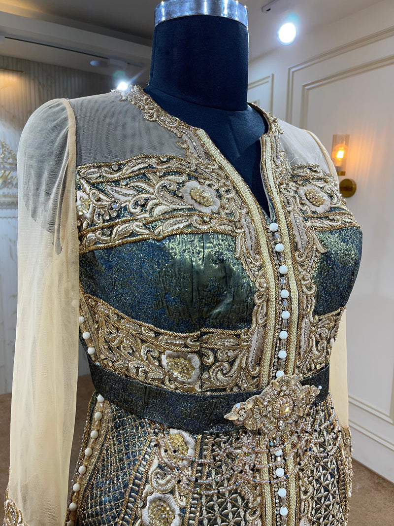 réf.224 Caftan ⚜️MILA⚜️