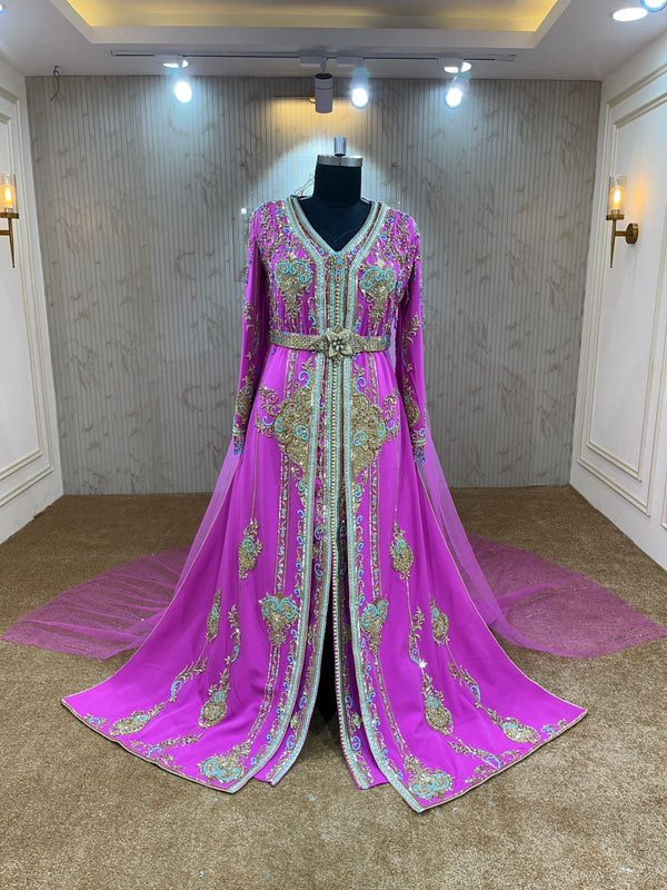 réf.195 Caftan ⚜️HENIA⚜️