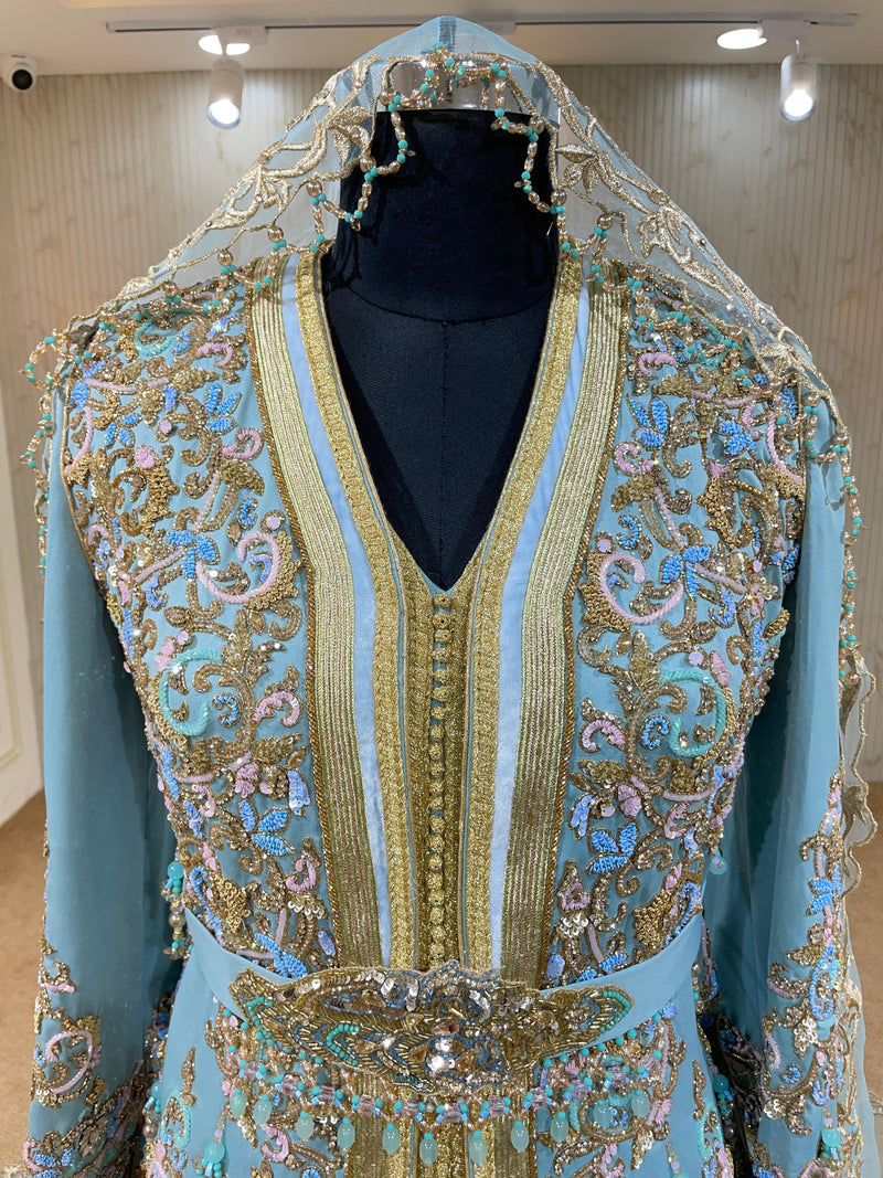 réf.265 Caftan ⚜️SAWZANA⚜️