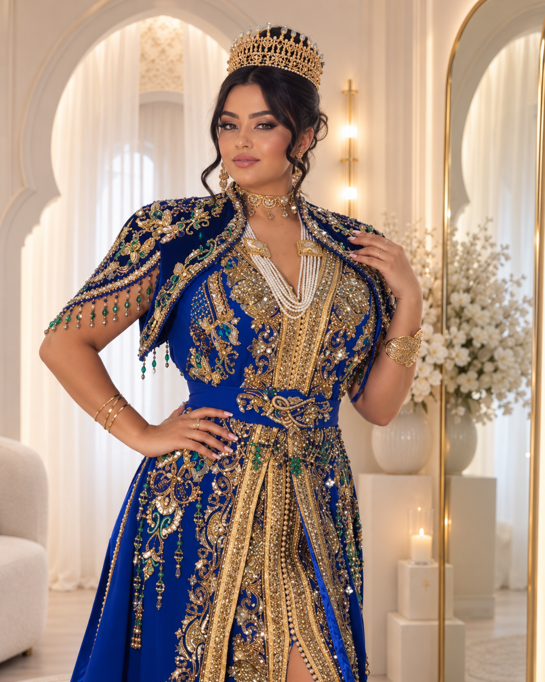 Caftan LAMIAE ✨Taille 34 a 42✨