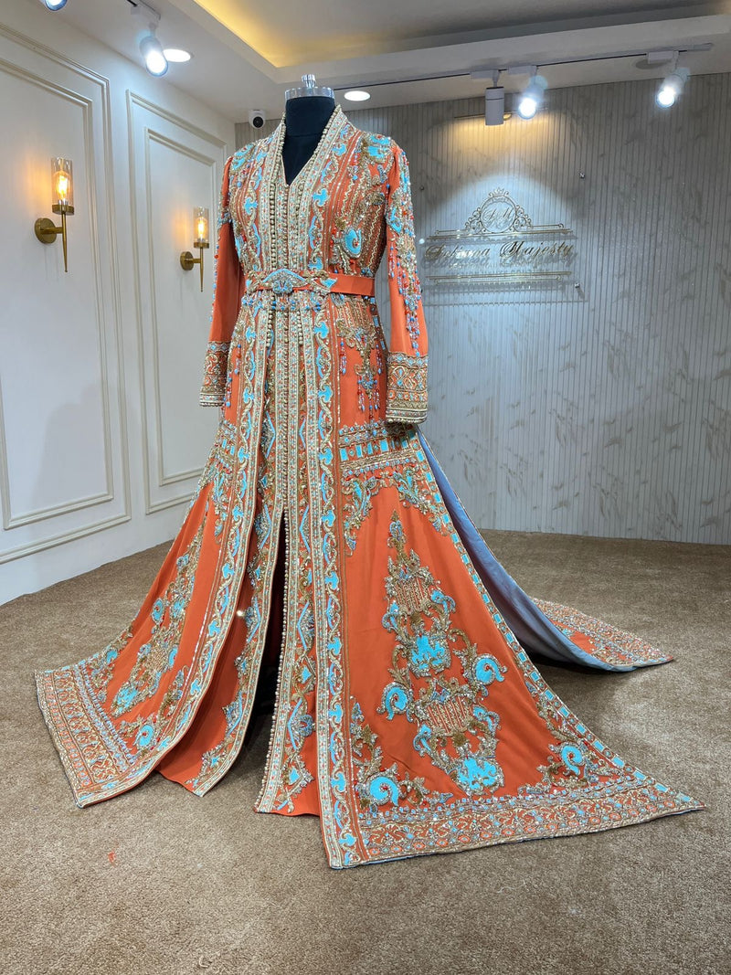 réf.315 Caftan ⚜️ROMANCIA⚜️