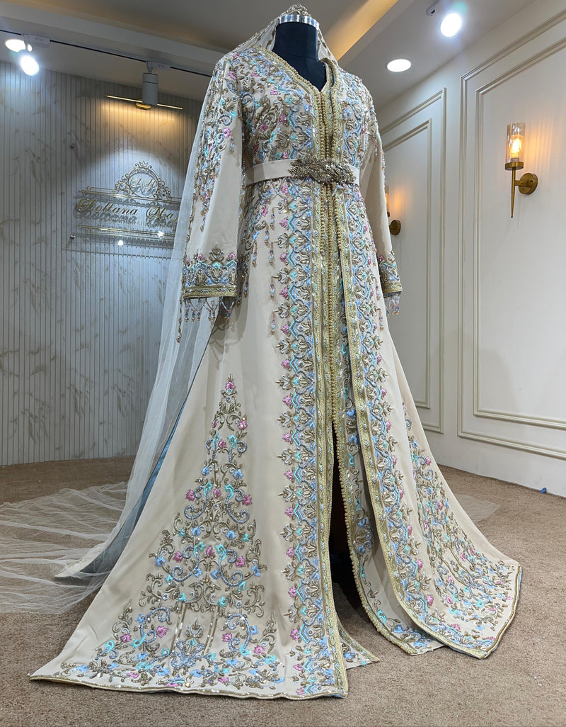 réf.223 Caftan ⚜️NOUR⚜️