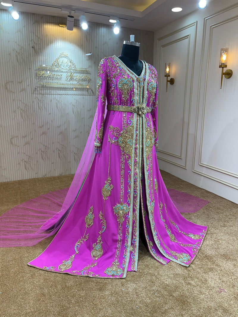 réf.195 Caftan ⚜️HENIA⚜️