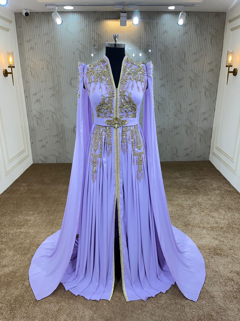 réf.313 Caftan ⚜️ZOHRA⚜️