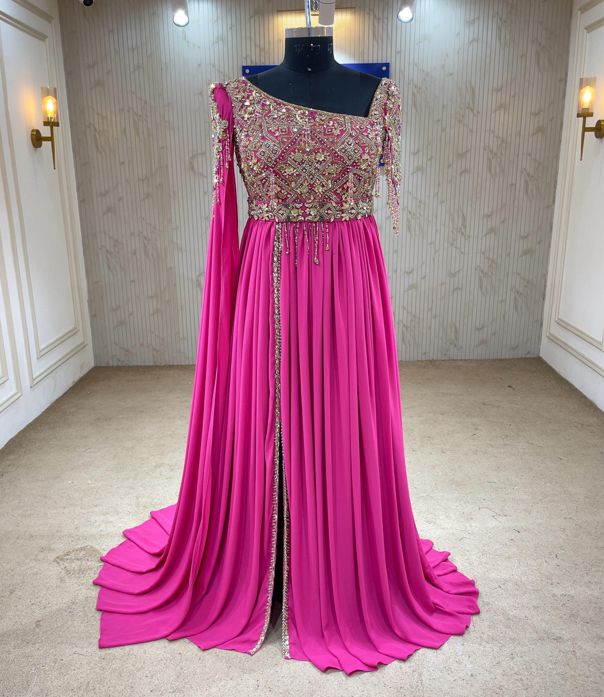 VENTE PRIVÉE 2027 CAFTAN MODERNE ⚜️TAILLE 34 à 44⚜️ EXCELLENT ÉTAT