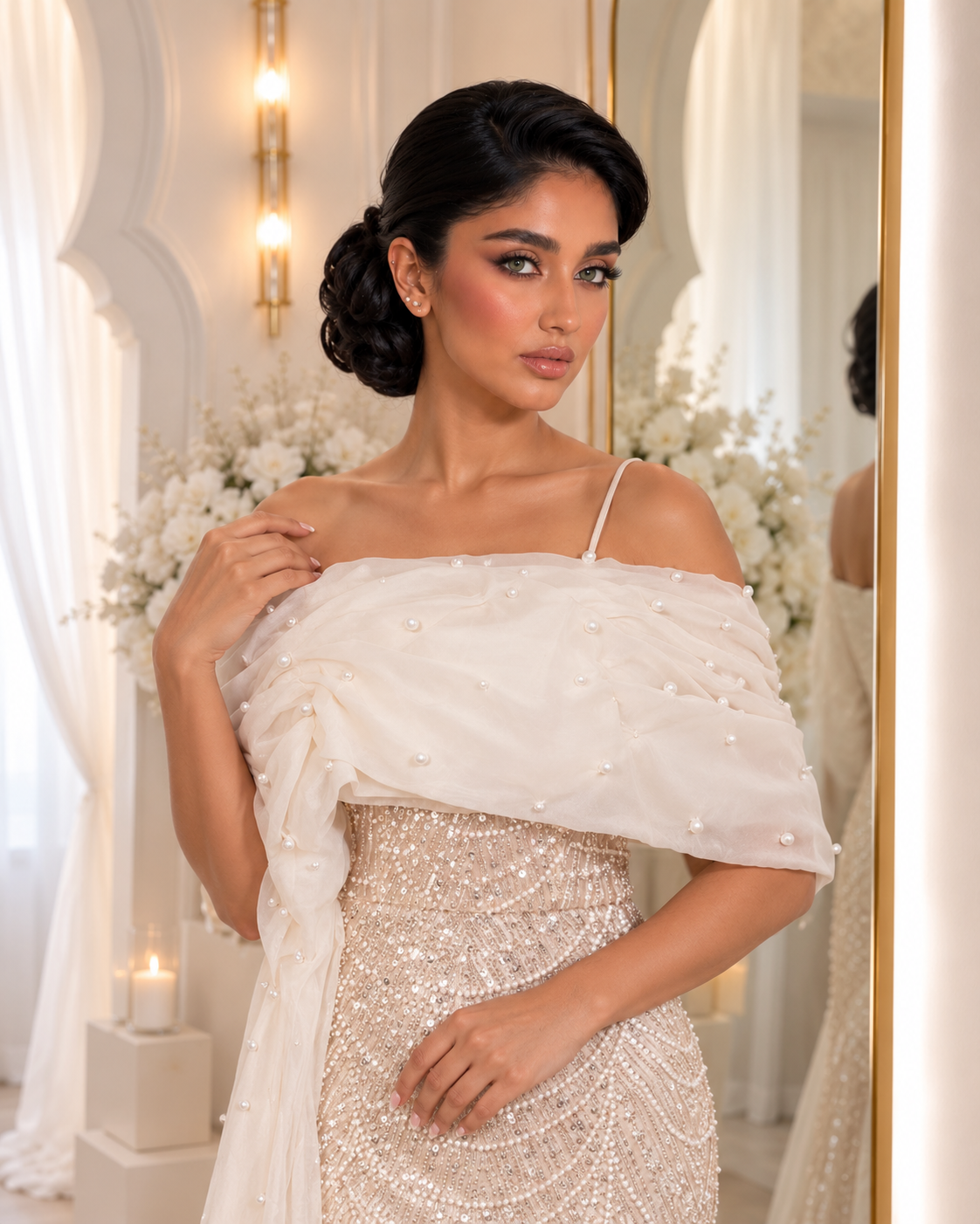 Robe de soirée ELISA ✨Taille 36 à 40✨