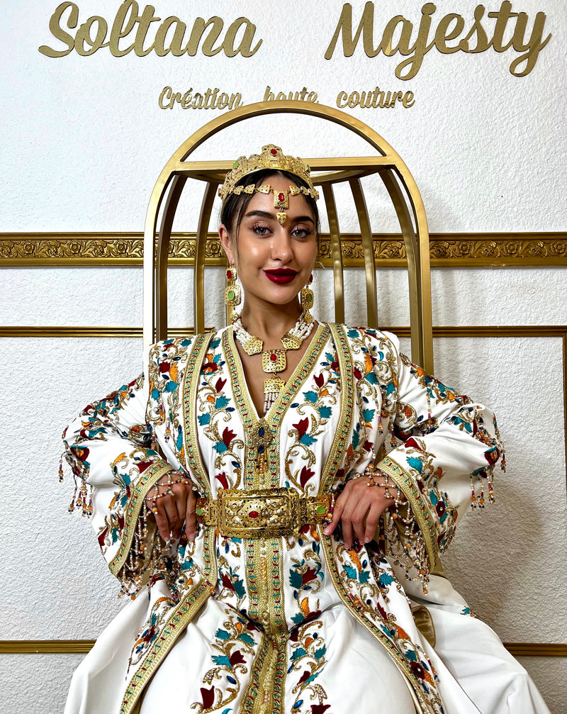 réf.187 Caftan ⚜️KAOUTAR⚜️