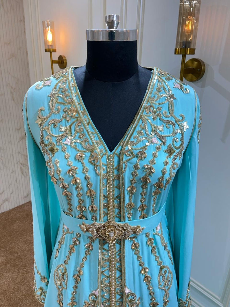 réf.166 Caftan ⚜️MINA⚜️