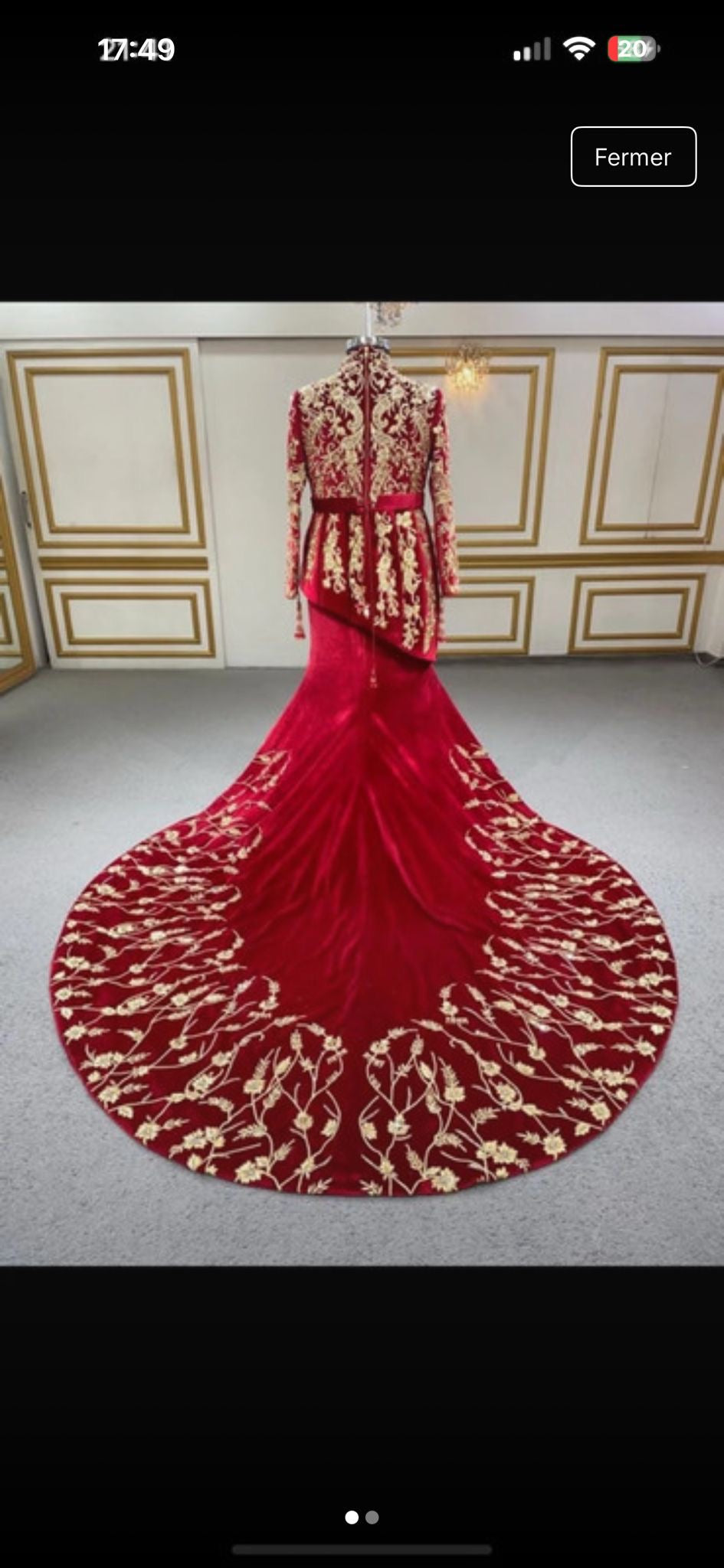 VENTE PRIVÉE KARAKOU JUPE  ⚜️taille 40 à 44⚜️  EXCELLENT ÉTAT  SANS VOILE
