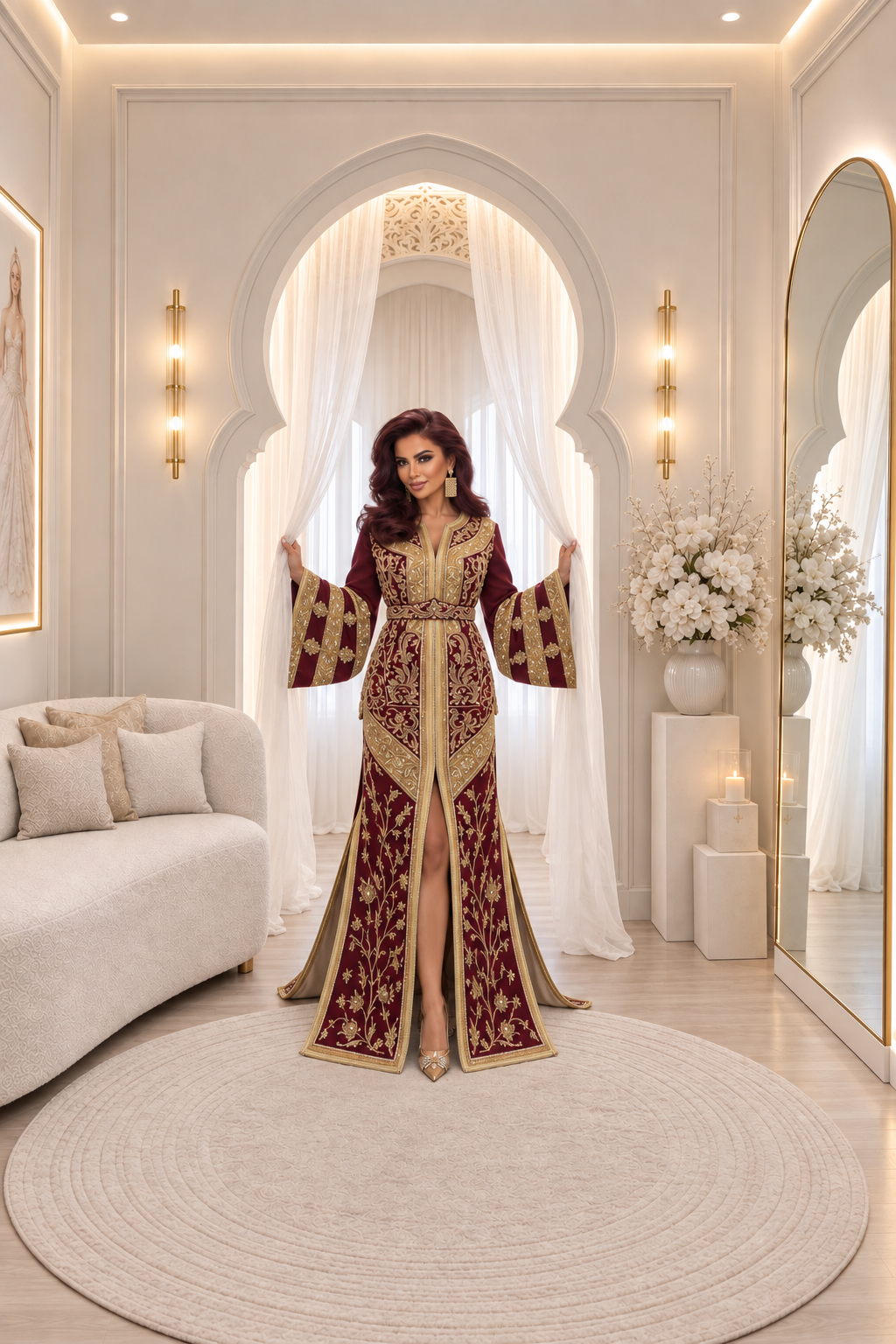 SAWZANA BORDEAUX ⚜️taille 34 à 40⚜️