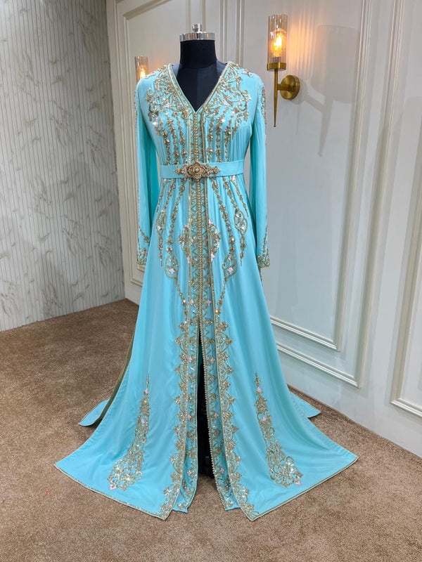 réf.166 Caftan ⚜️MINA⚜️