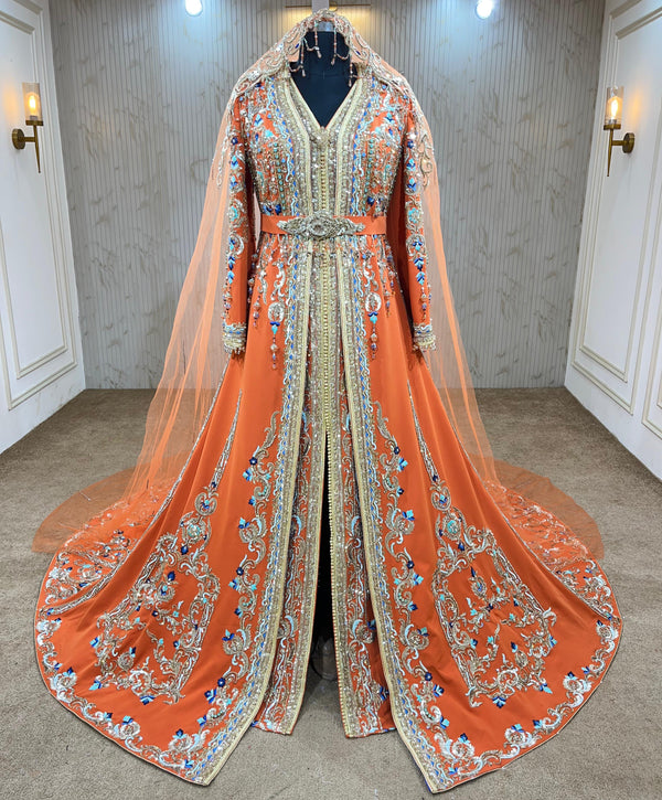 réf.236 Caftan ⚜️LEÏLANE⚜️