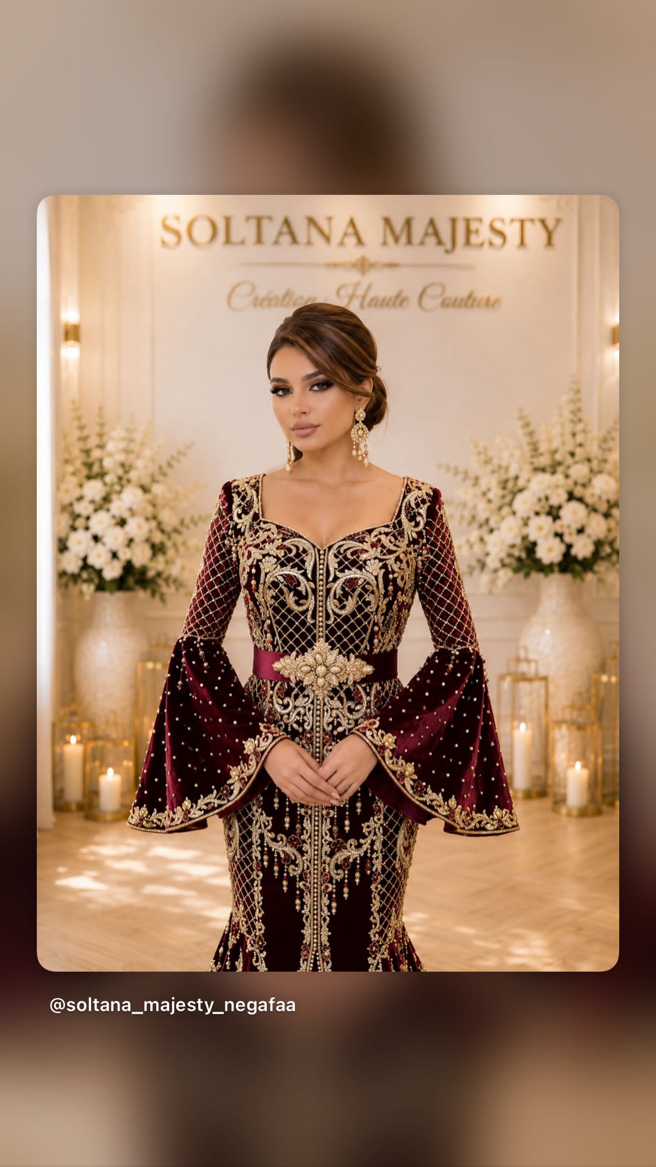 SO GLAM ⚜️taille 34 a 40⚜️