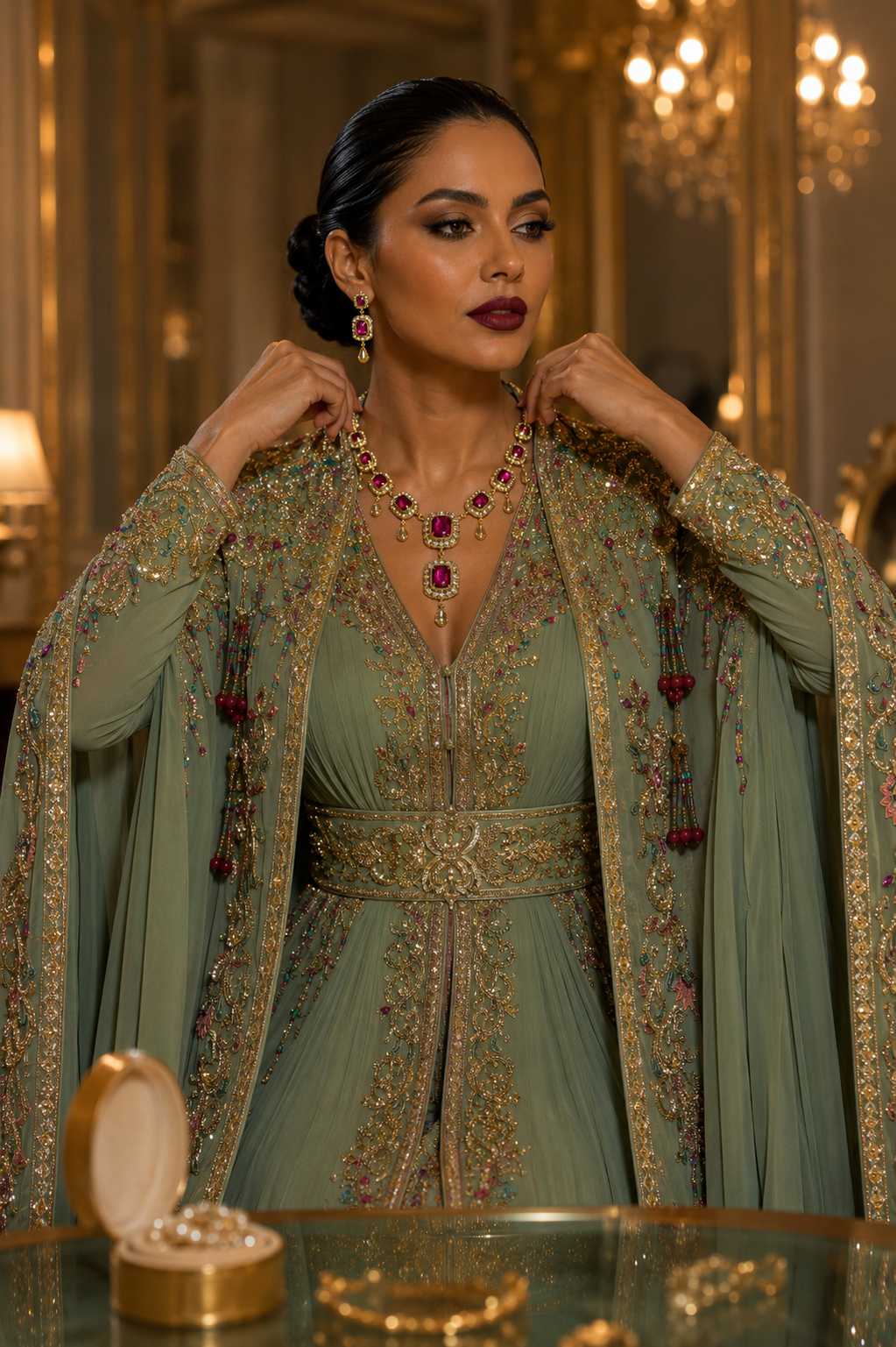 DOUNIA ⚜️taille 36 à 46⚜️