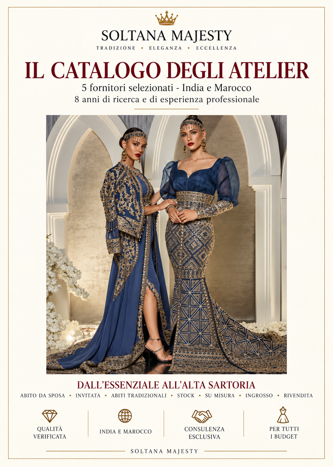 IL CATALOGO DEGLI ATELIER — 5 FORNITORI PER NEGAFATE E PROFESSIONISTE