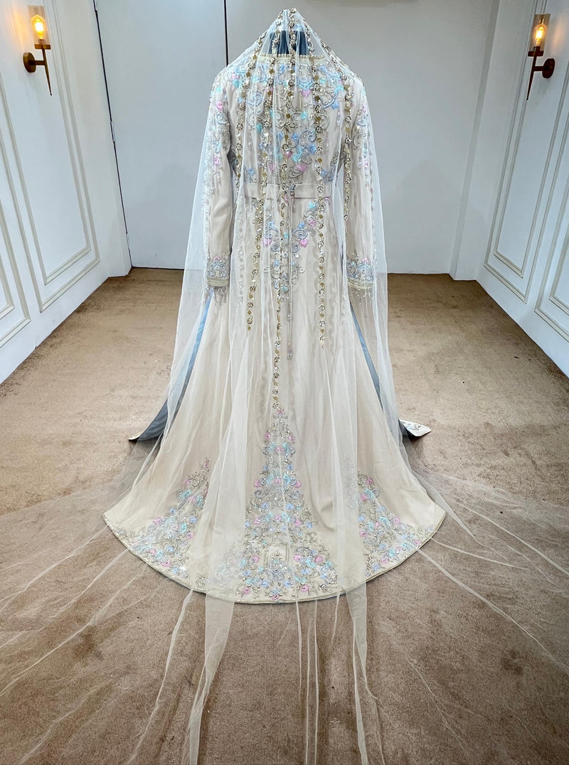 réf.223 Caftan ⚜️NOUR⚜️