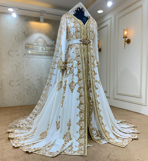 réf.253 Caftan ⚜️ANGELINA⚜️