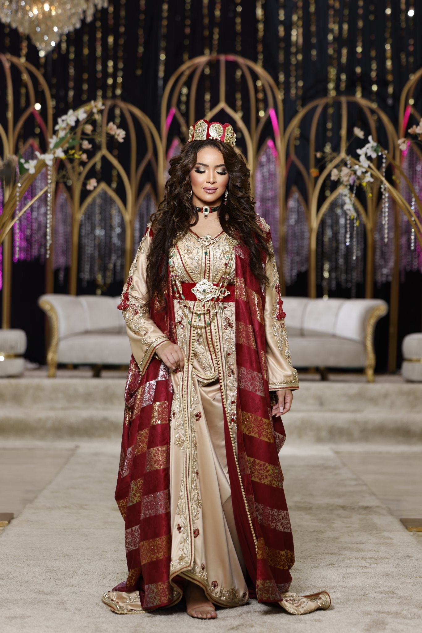 SM2 caftan mariee