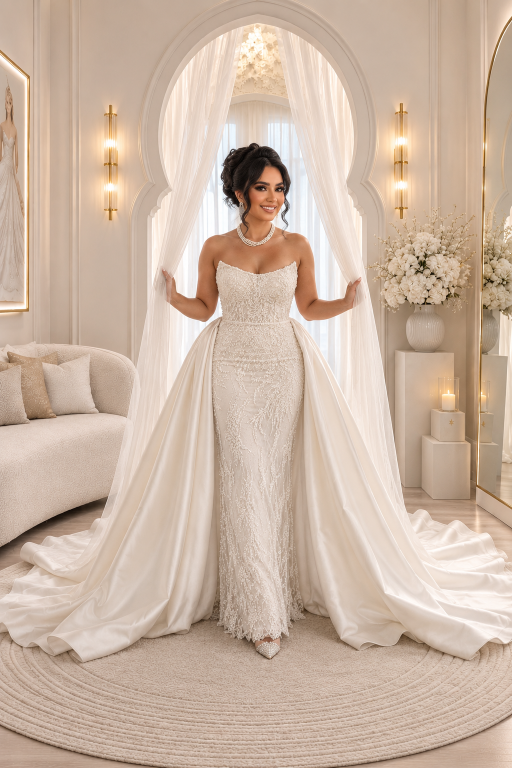 VENTE PRIVÉE 2027 ROBE DE MARIÉE ⚜️TAILLE 38 à 42⚜️ EXCELLENT  ETAT