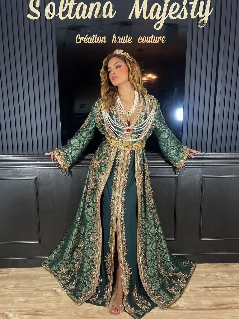 réf.6 Caftan ⚜️MANUELLA⚜️