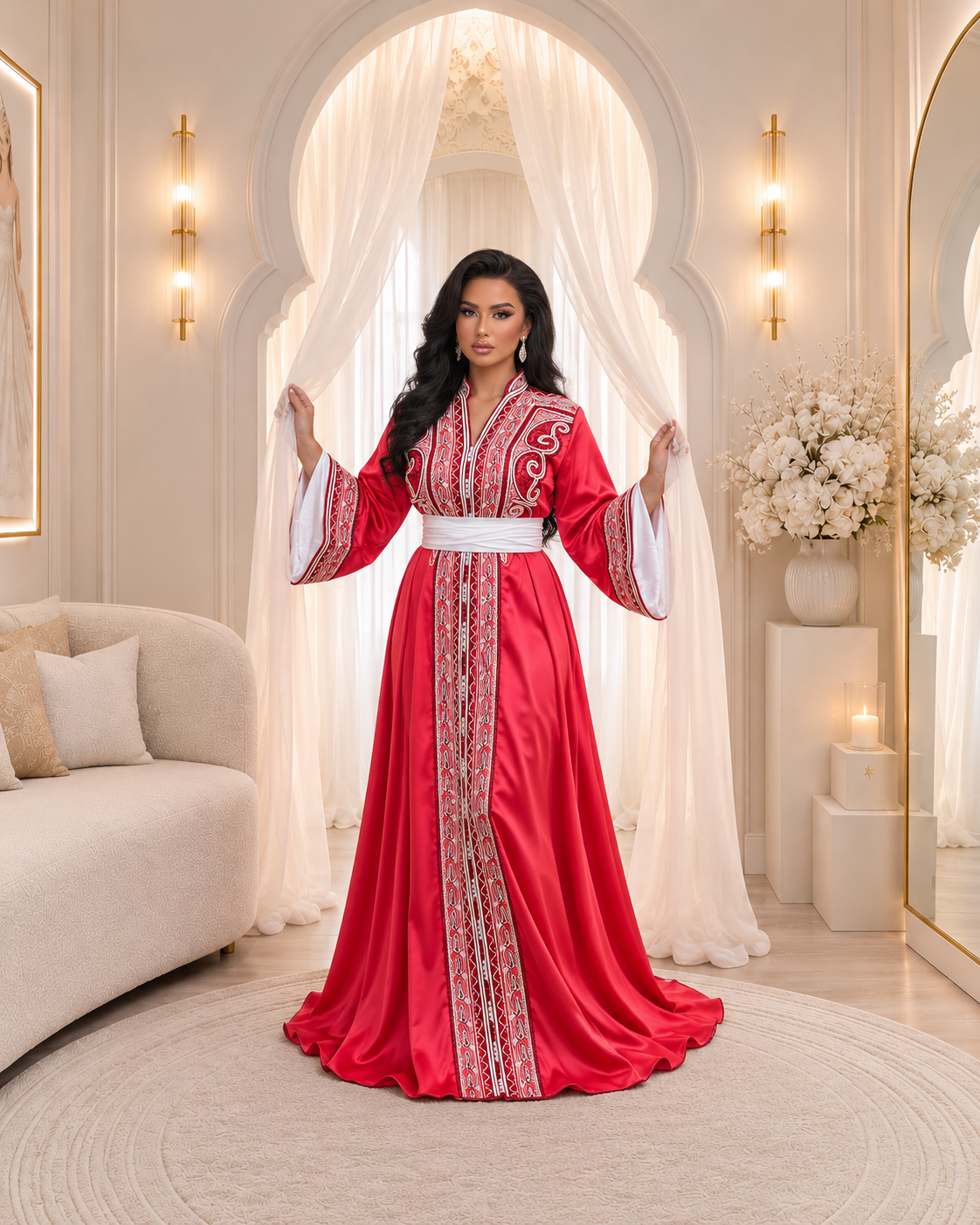 Caftan LAZURA ✨Taille 38 a 48✨