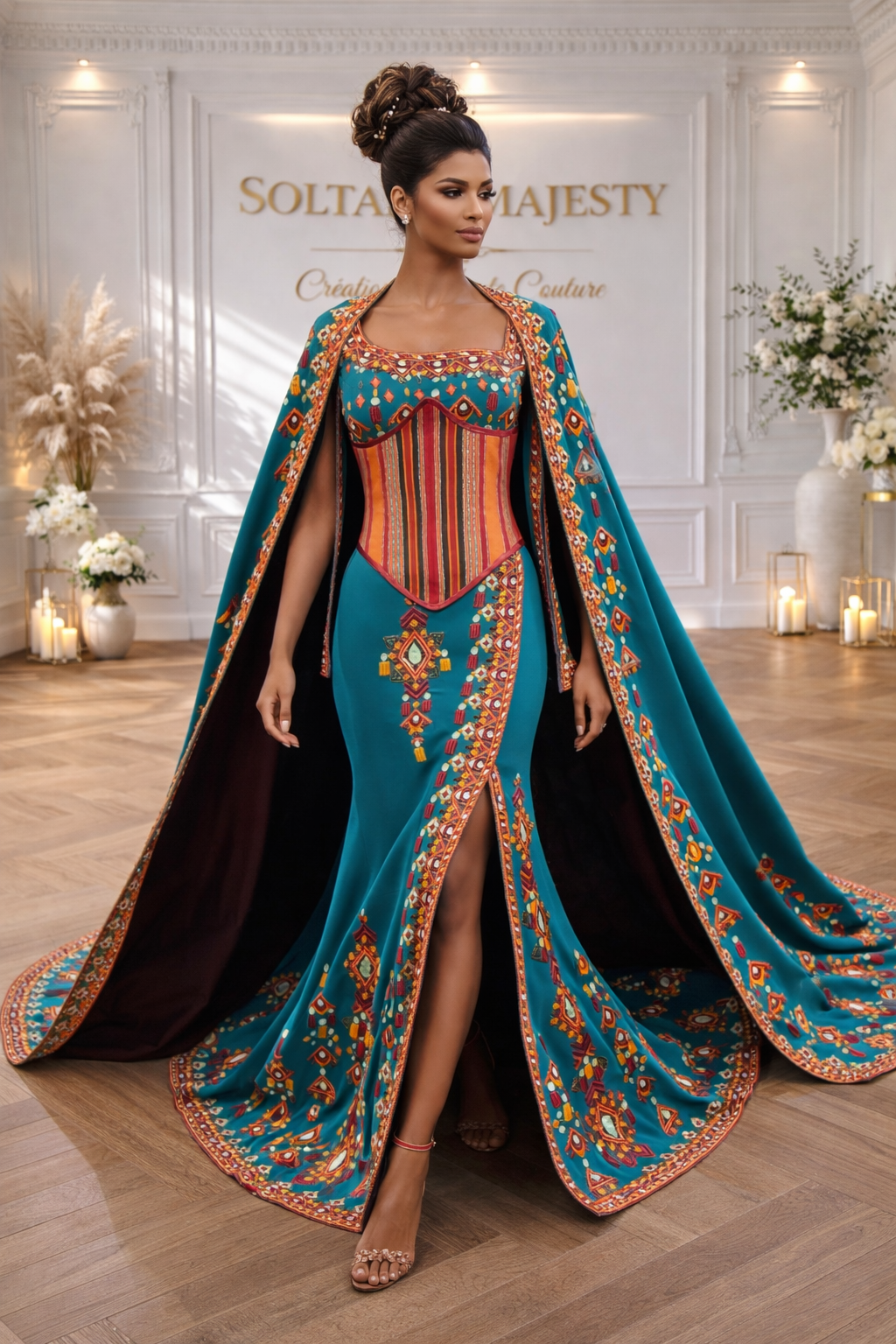 KABYLE TIZI ⚜️Taille 34 à 40⚜️