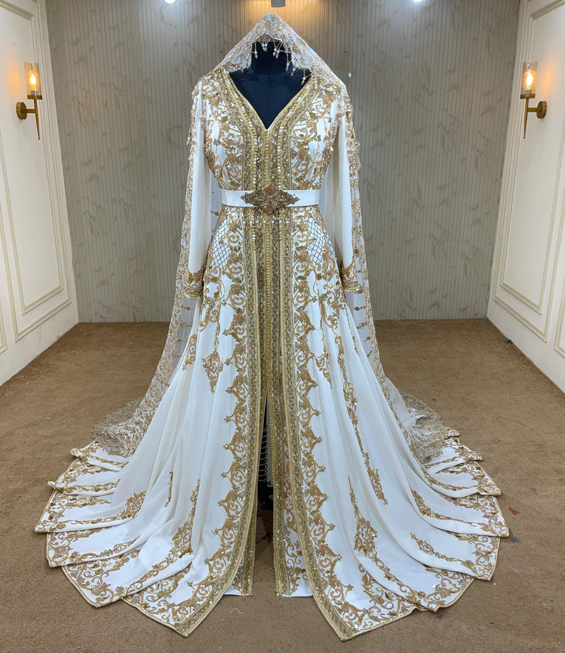 réf.253 Caftan ⚜️ANGELINA⚜️