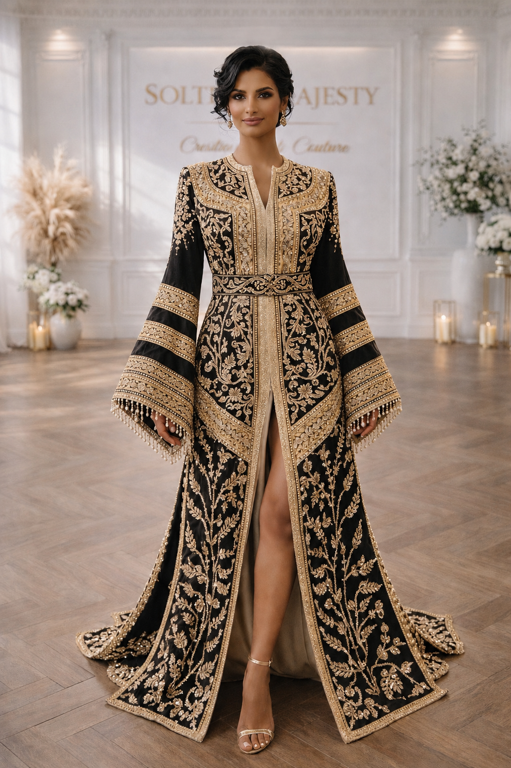 SAWZANA BLACK⚜️taille 34 à 40⚜️