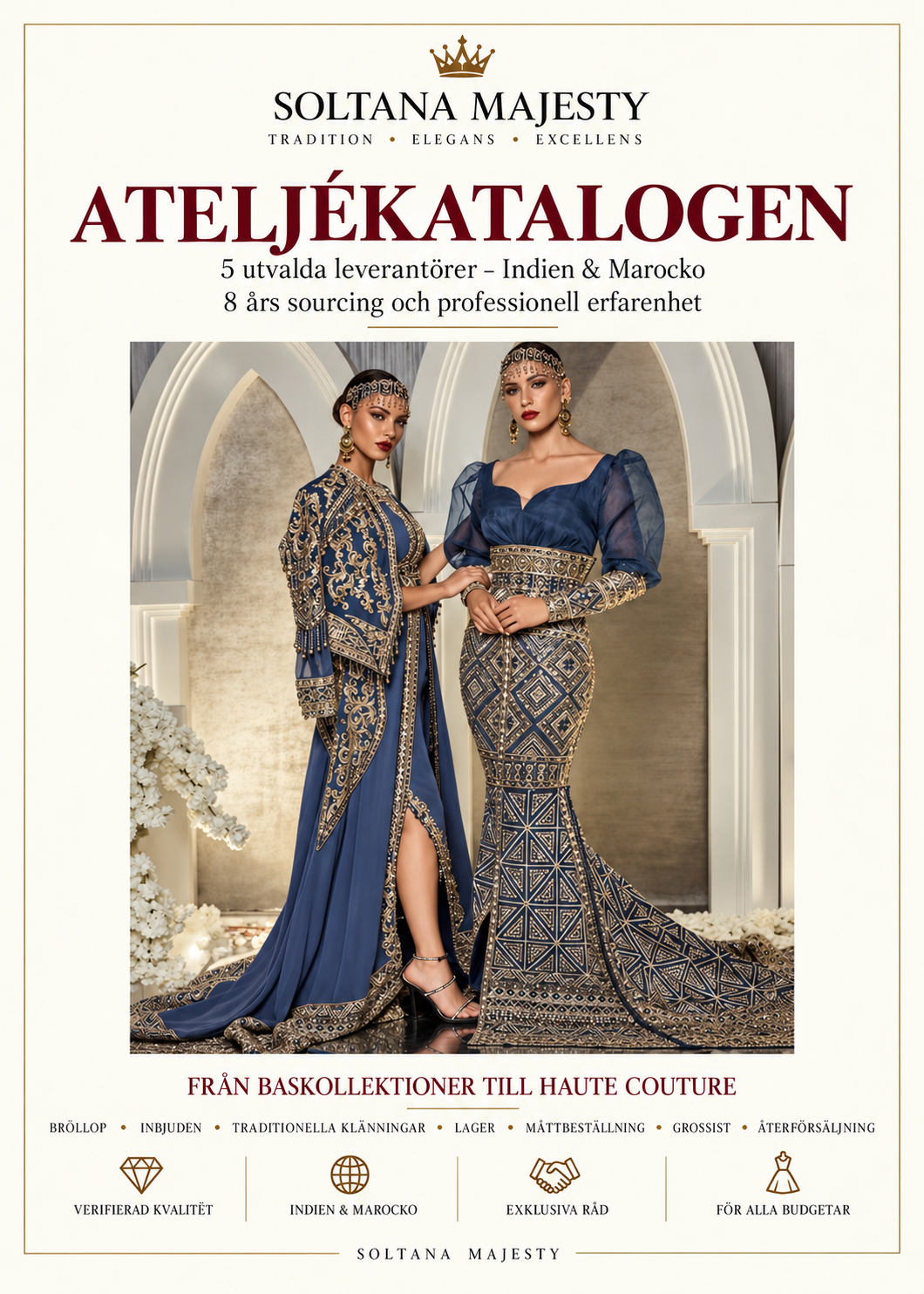 ATELIERKATALOGEN — 5 LEVERANTÖRER FÖR NEGAFAS OCH YRKESVERKSAMMA INOM BRANSCHEN