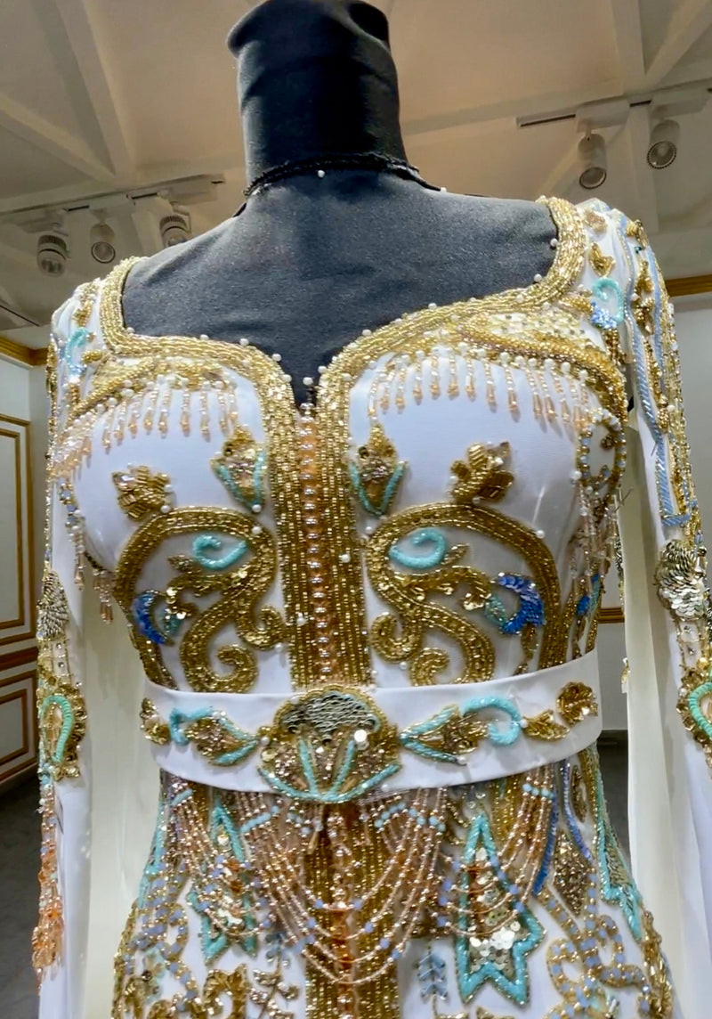 réf.114 Caftan ⚜️AMBRINE⚜️