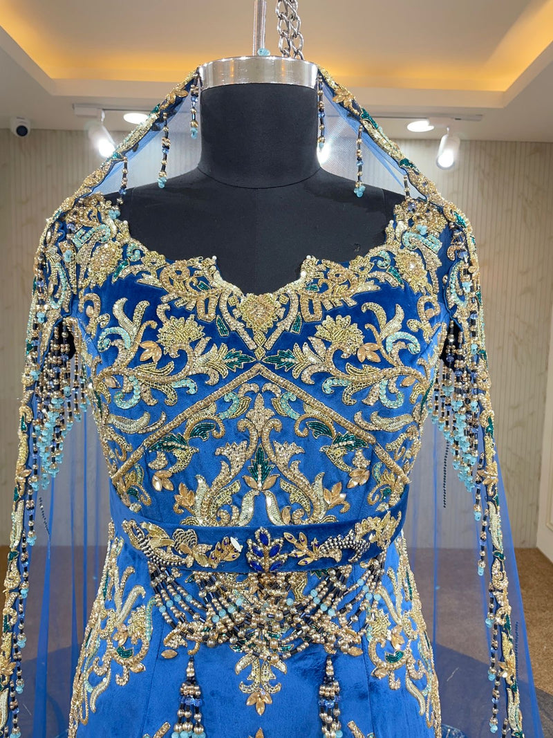 réf.310 Caftan ⚜️ZIANA⚜️