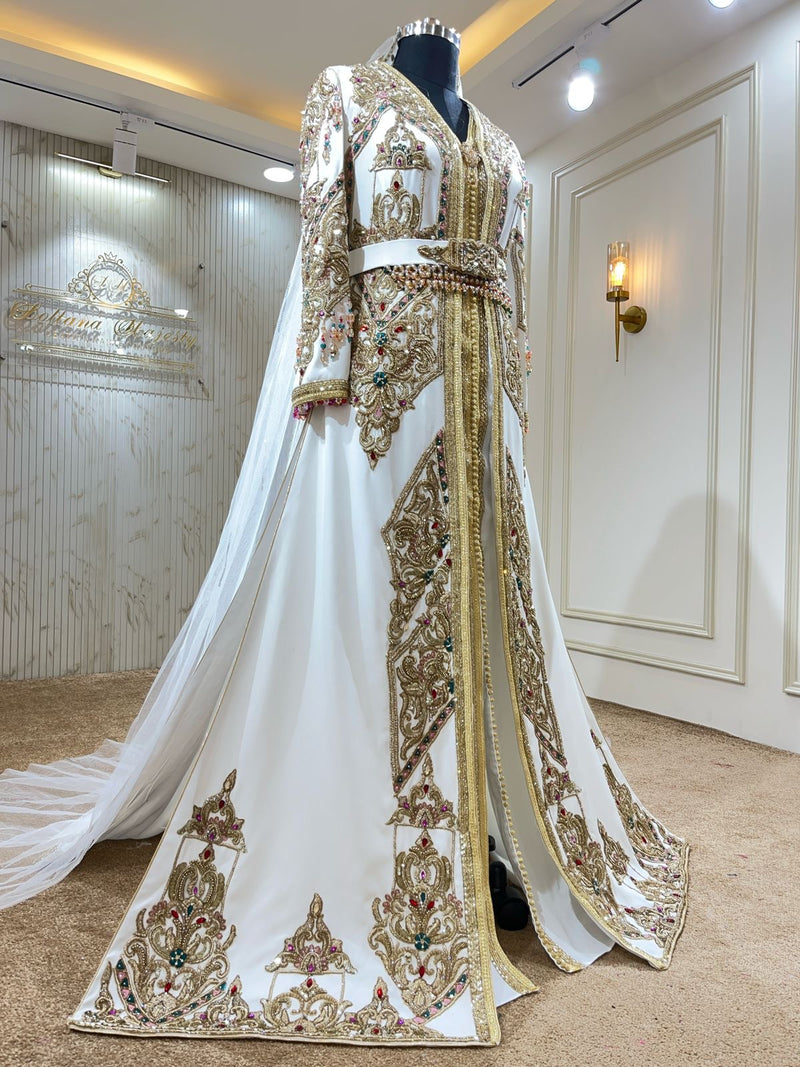 réf.175 Caftan ⚜️WAFAA⚜️