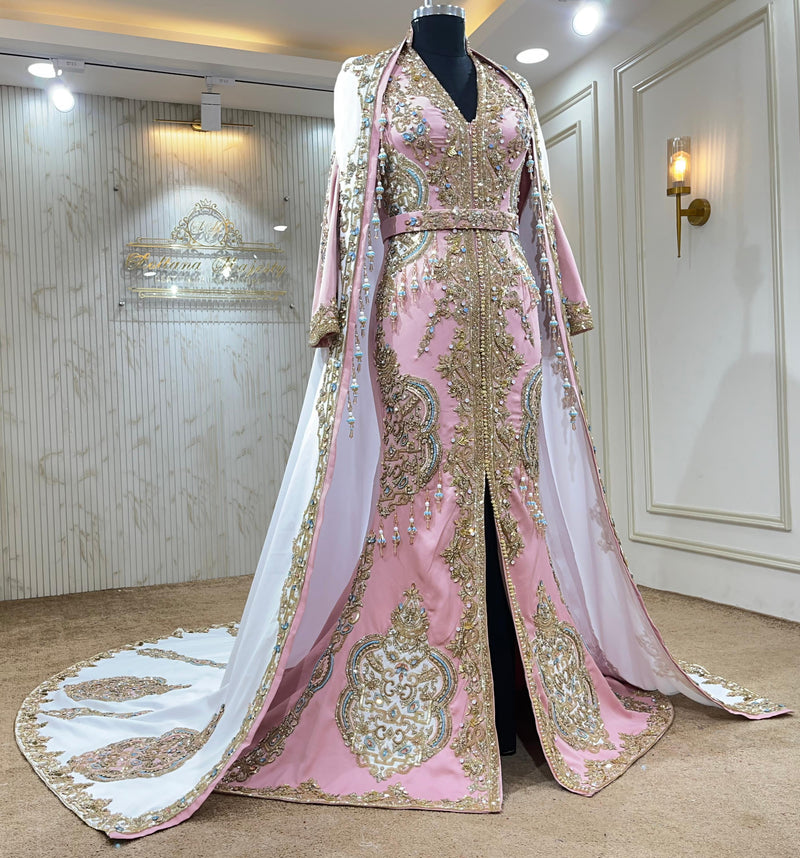 réf.228 Caftan ⚜️REBECCA⚜️