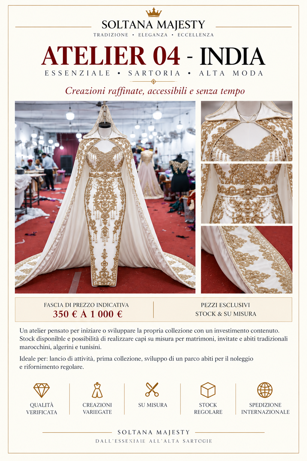 IL CATALOGO DEGLI ATELIER — 5 FORNITORI PER NEGAFATE E PROFESSIONISTE