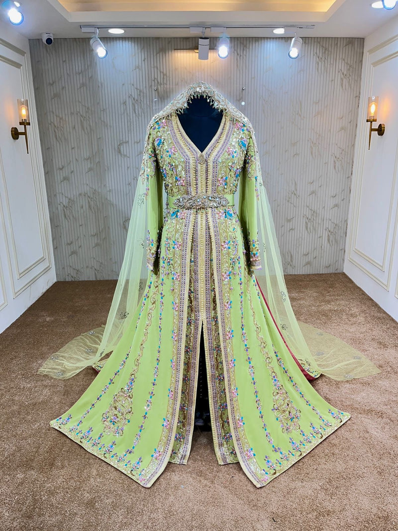 réf.80 Caftan ⚜️FAIROUZ⚜️