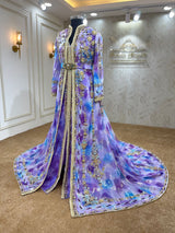 réf.203 Caftan ⚜️VIOLETTA⚜️