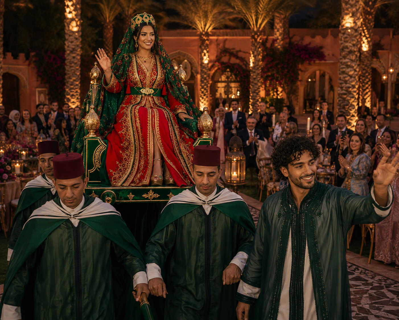 VENTE PRIVÉE 2027 CAFTAN AVEC JORHARA ⚜️taille 34 à 42⚜️ EXCELLENT ETAT