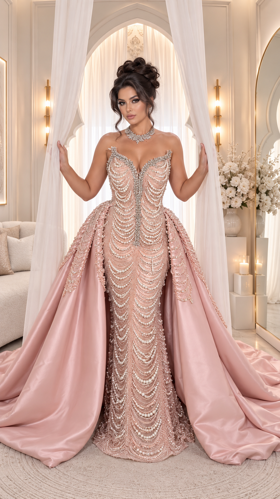 VENTE PRIVÉE 2027 ROBE DE SOIRÉE MARIÉE ⚜️TAILLE 34 à 40⚜️ Excellent état