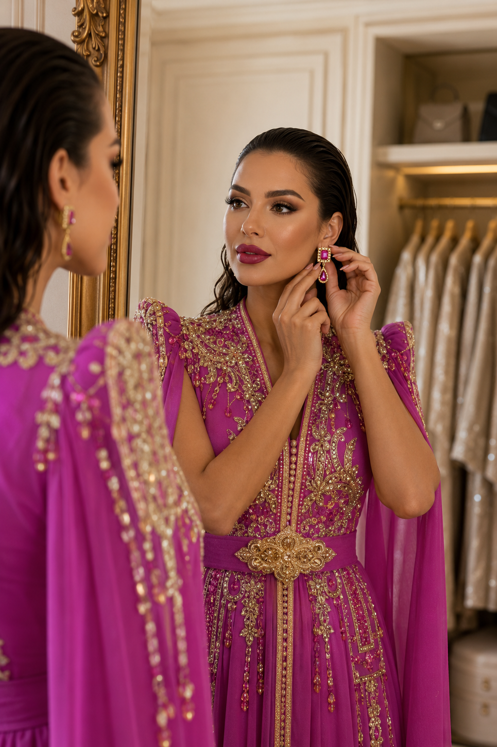 ZOHRA ⚜️Taille 36 à 42⚜️