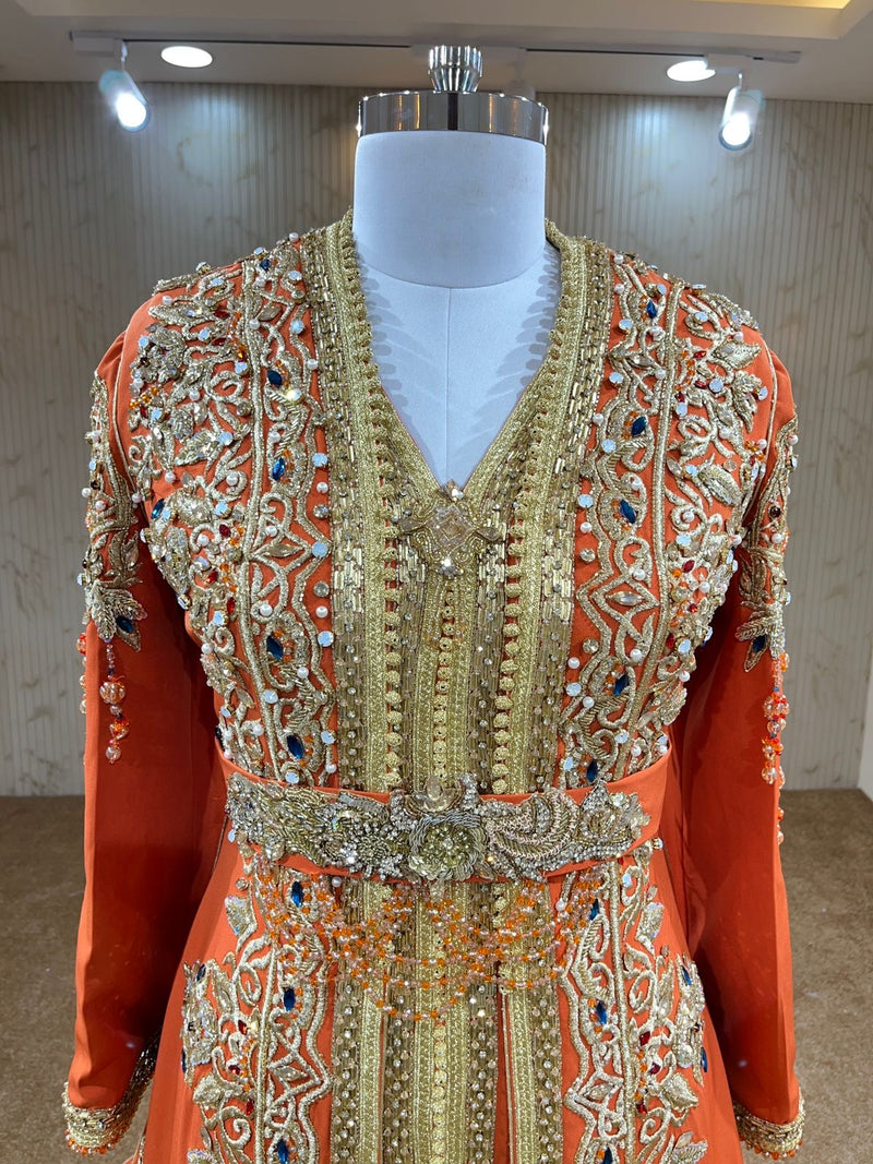 réf.107 Caftan ⚜️ROUILLA⚜️