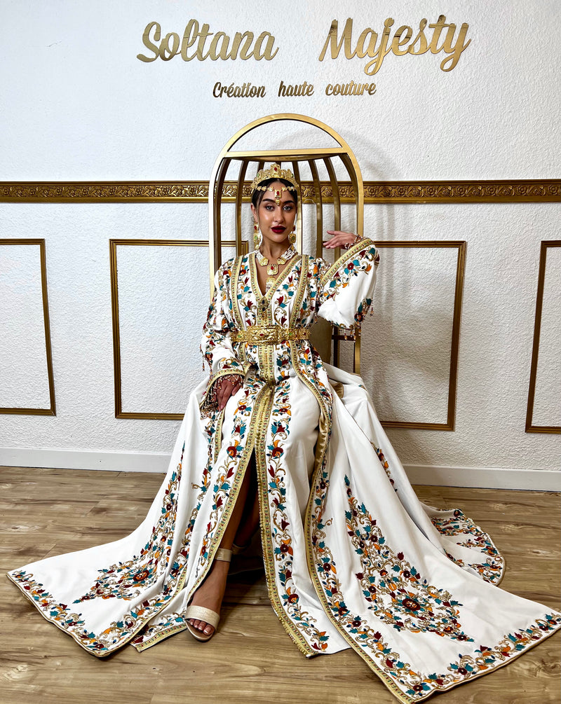 réf.187 Caftan ⚜️KAOUTAR⚜️