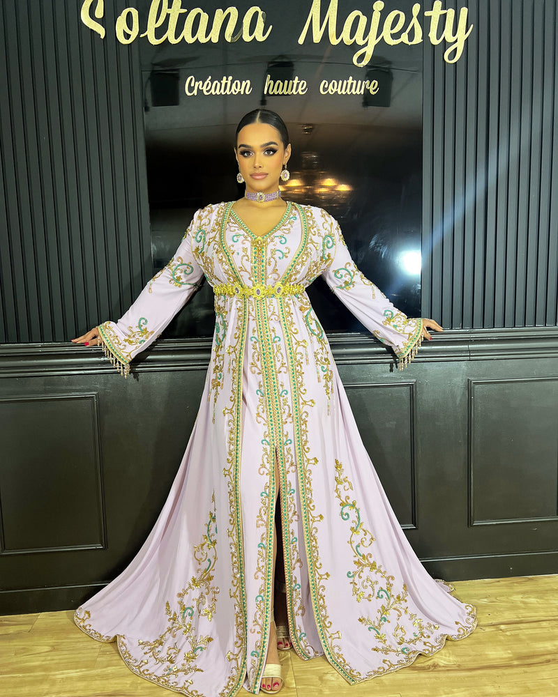 réf.137 Caftan ⚜️IBTIHAL⚜️